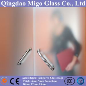 Kính khắc axit 12mm