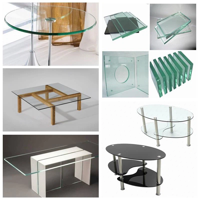 Tempered glass table top Tempered glass table top