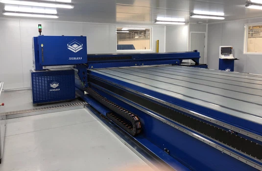 Tecglass digital printer Tecglass digital printer