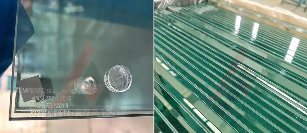 SGP laminated glass SGP laminated glass