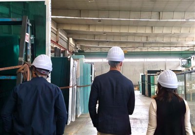 Khách hàng Bỉ ghé thăm MIGO GLASS để kiểm tra nhà máy, tr...
