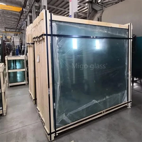 padel court glass packaging