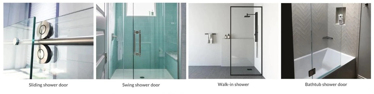 shower glass doors solutions at MIGO GLASS shower glass doors solutions at MIGO GLASS