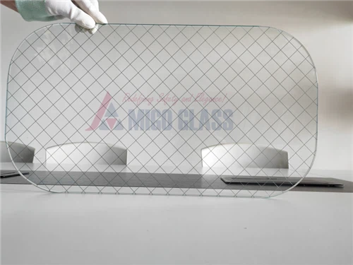 Kính có dây được đánh bóng chống cháy 90 phút