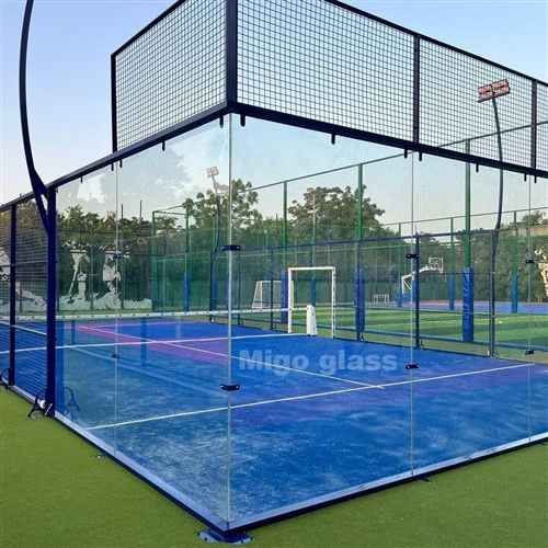 Tòa án Padel Glass bền