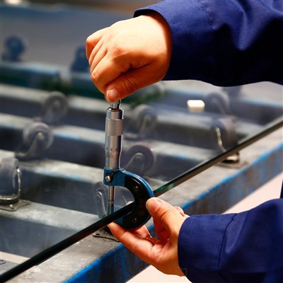 Padel Tennis Court Laminated Glass