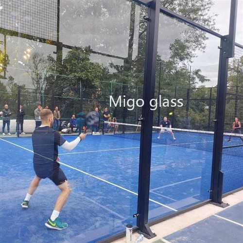 Glass Padel Court Standard