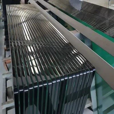 Hockey Rink Glass