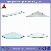 Kệ góc phòng tắm kính cường lực