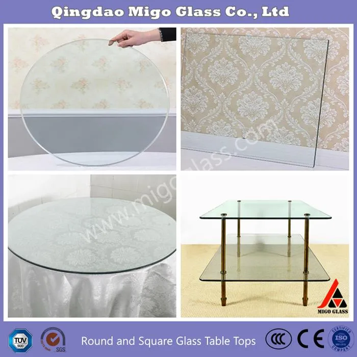 Custom Glass Table Tops