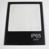 Bóng đèn thủy tinh với viền Frit