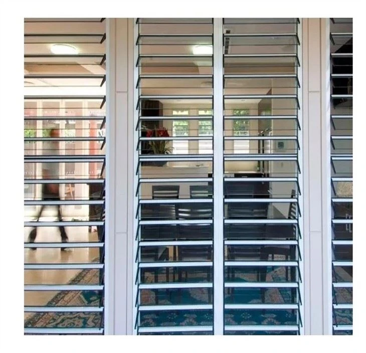 Louver Glass blame