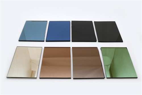 Kính màu & phản quang